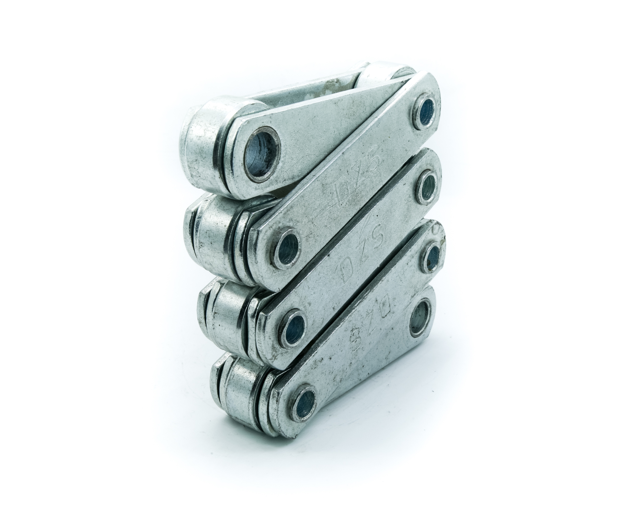 Taşkın Makaralı Galvanizli Zincir - 1